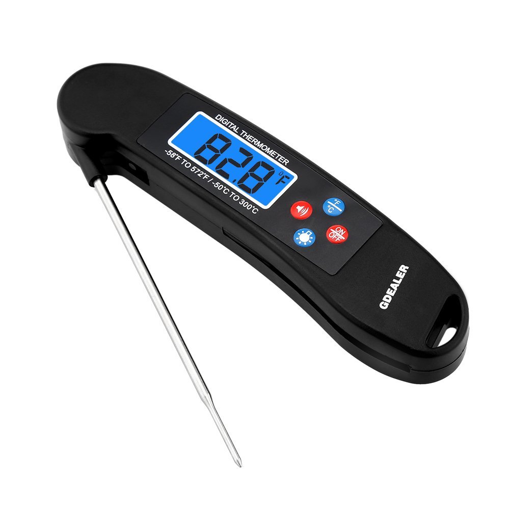 GDEALER Talking Instant Read  Digital Meat Thermometer