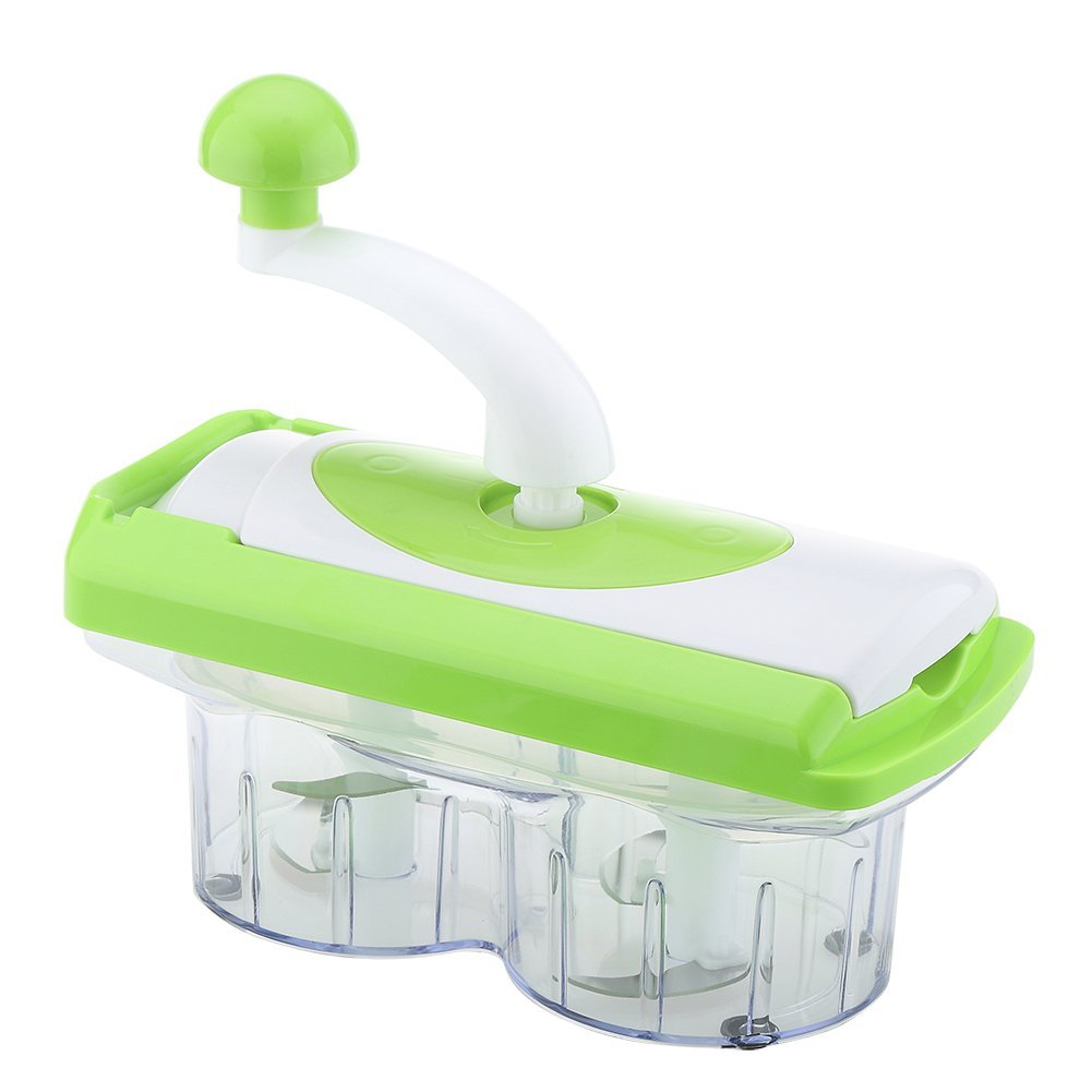 GDEALER 5 in 1 Vegetable Cutter Food Slicer 