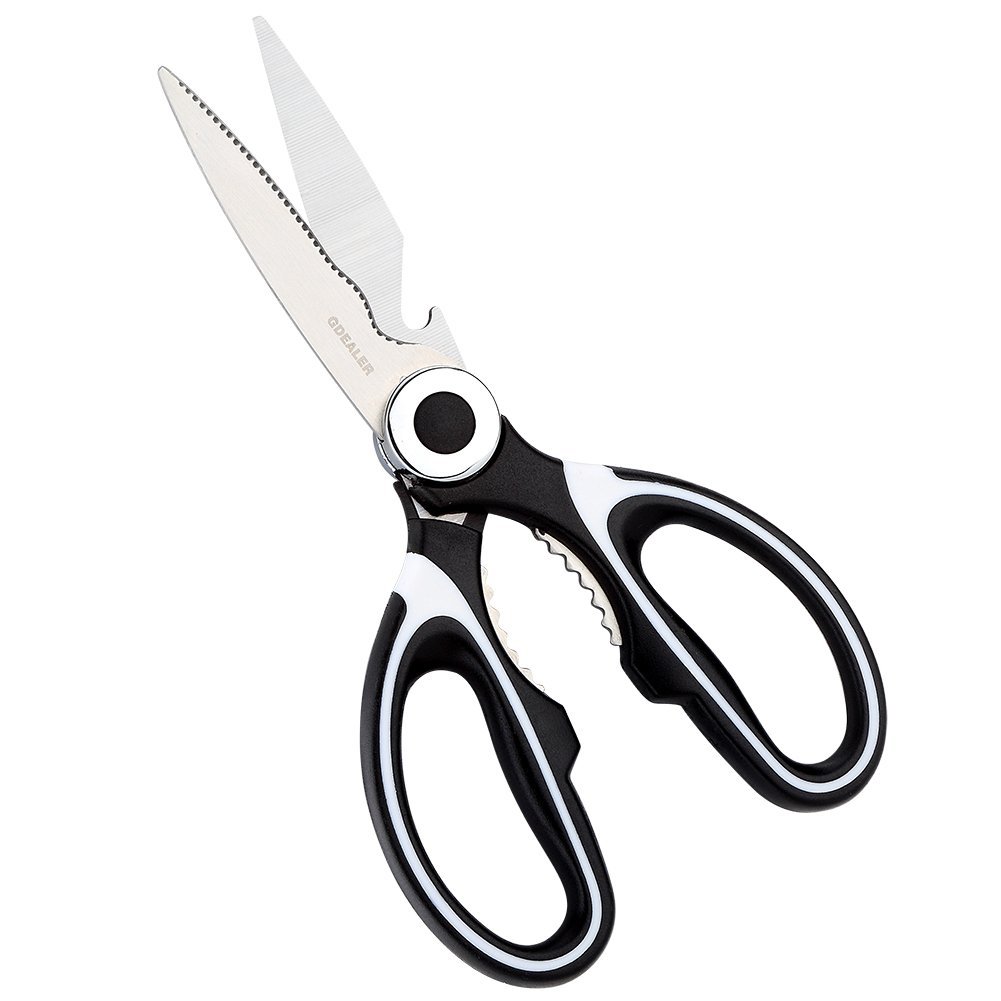 GDEALER Heavy Duty Kitchen Multi-Purpose Shears 