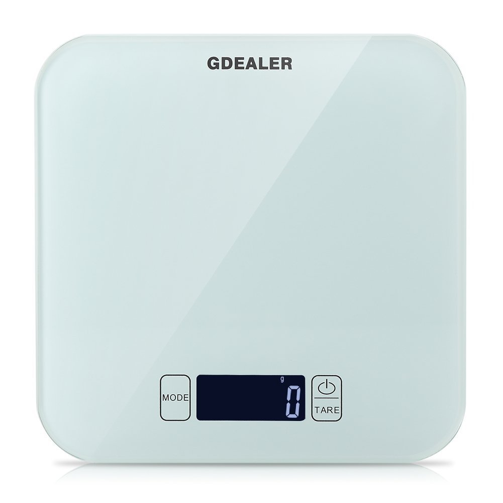 GDEALER 22lb/10kg Digital Kitchen Food Scale